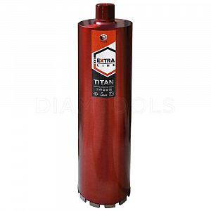 Алмазное сегментное сверло DIAM Extra Line ТITAN 132x450x11x1 1/4UNC 313004