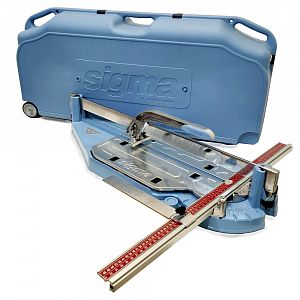 Ручной плиткорез SIGMA в кейсе серия MAX - 62,5 см 3B4M43
