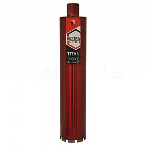 Алмазное сегментное сверло DIAM Extra Line ТITAN 102x450x9x1 1/4UNC 313001
