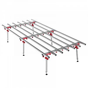 Стол для большеформатных плит DIAM 3600х1500х720 мм 600125