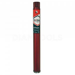 Алмазное сегментное сверло DIAM Extra Line ТITAN 42x450x4x1 1/4UNC 313009