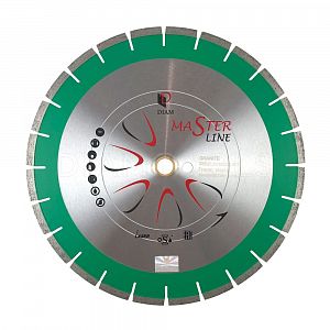 Алмазный диск DIAM Гранит Master Line 350x3,2x10x25,4/20 000598