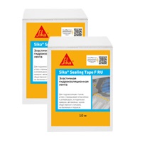 Эластичная г/и лента Sika® Sealing Tape F RU для бассейнов и влажных помещений