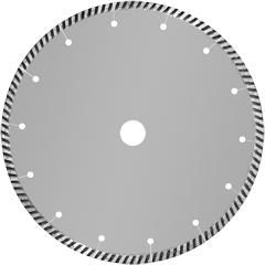 Диск алмазный 125мм ALL-D125 STANDARD