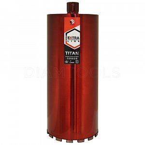 Алмазное сегментное сверло DIAM Extra Line ТITAN 200x450x15x1 1/4UNC 313006