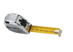 Рулетка 5м с ремнём и фиксатором