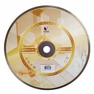 Алмазный диск DIAM керамика-PD Extra Line O300x2,0x7,0x60/25,4 000667