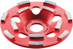 Чашка алмазная DIA ABRASIVE-RGP130-ST