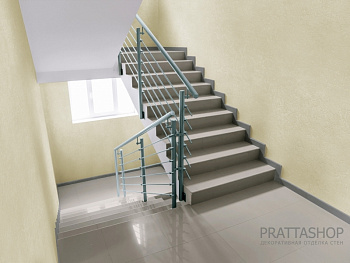 Стены с эффектом мрамора