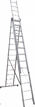 Лестница алюминиевая трехсекционная NV1230 артикул 1230313
