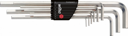 Набор ключей Wiha Compact Шестигранник, 9 предметов