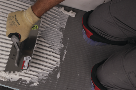 Гребенка стальная 28см зуб 8x8 MRА 45º. RUBI