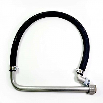 Система всасывания для Leopard (Suction hose DN25-Sst assy. арт. 2324116 бывш. 367140)
