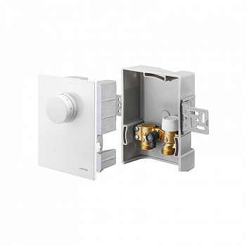 Oventrop  Терморегулятор Unibox T, термостат, белый пластик  1022722