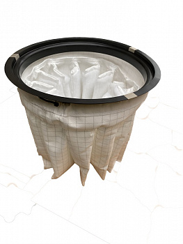 Полиэфирный игольчатый войлок FSP 12000 M с антистатической мембраной PUR