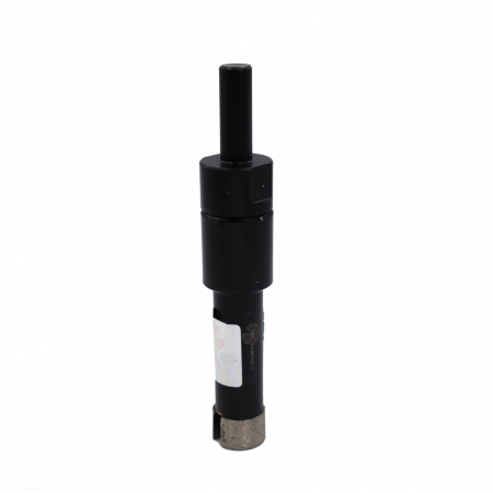 Коронка алмазная по керамограниту 16 мм Серебряная пайка GCB757