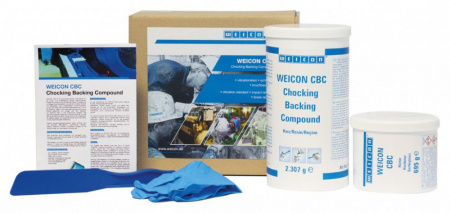 WEICON CBC Эпоксидная смола, наполненная алюминием