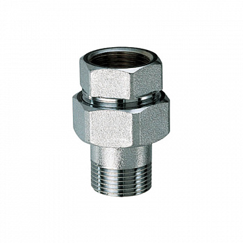 FAR  Фитинг трёхкомпонентный, хромированный 1/2"  FC 5150 12