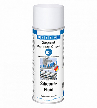 WEICON Силикон флюид Спрей Скользящее и разделяющее средство для производства и технического обслуживания в пищевой промышленности