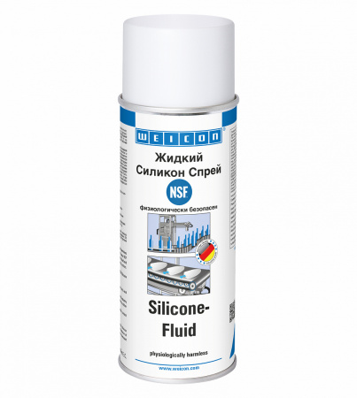 WEICON Силикон флюид Спрей Скользящее и разделяющее средство для производства и технического обслуживания в пищевой промышленности
