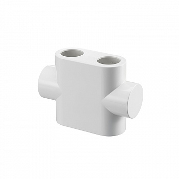 Oventrop  Декоративный кожух для Multiblock T, прямой, белый  1184095