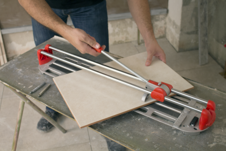 Плиткорез ручной STAR-42 в кейсе RUBI