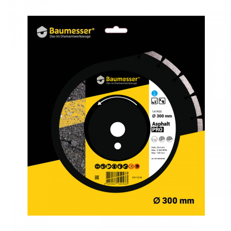 Baumesser 1A1RSS Asphalt Pro