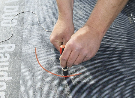 PICA-MARKER 990/40 Строительный маркер Pica - Visor permanent (Красный) Многоразового использования