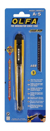 Нож с «AUTOLOCK» фиксаторомOL-A-5
Обратная связь