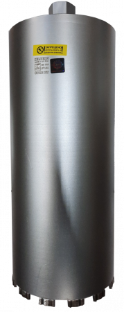 Коронка алмазная 182*450 Hilberg Laser 1 1/4 UNC HD722