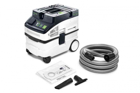 Пылесос CT 15 E CLEANTEC Festool