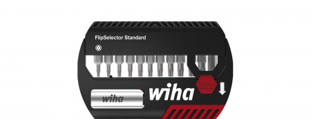 Набор бит Wiha FlipSelector Standard TORX Tamper Resistant