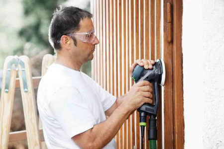 Эксц. шлифмашина RO 125 FEQ-Plus Festool