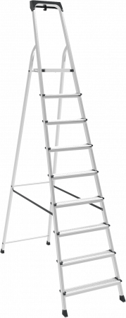 Стремянка алюминиевая с органайзером NV2115 артикул 2115109