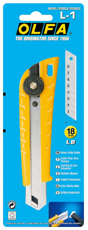 Нож для тяжелых работ, 18мм	OL-L-1
Обратная связь