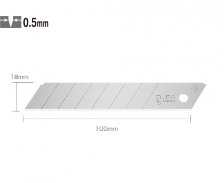 Лезвие сегментированноеOL-LB-50B
Обратная связь