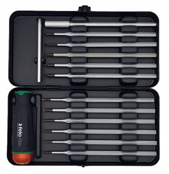 Набор отверток Nm-Box Nm 0,6Nm-1,5Nm plus/minus FELO 100 996 16