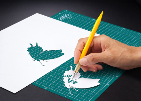 Нож «Utility Models» перовой дизайнерский, 4 ммOL-AK-5
Обратная связь