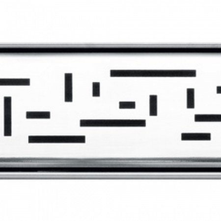 Решетка TECE TECEdrainline lines для слива из нержавеющей стали прямая 600720