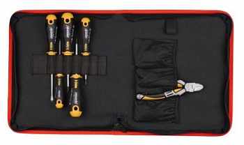 Набор отверток Ergonic SL, PH, PZ с бокорезами 160 мм FELO 40090604