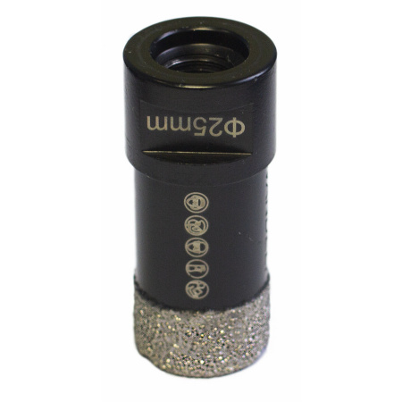 Коронка алмазная Wandeli d25 мм