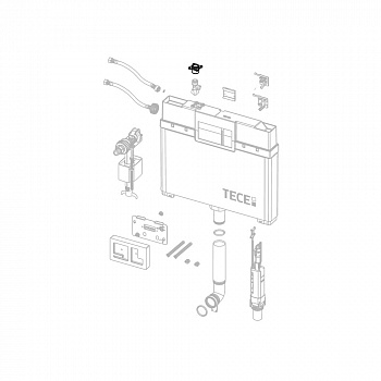 TECE  Монтажный элемент для заливного вентиля  9820012