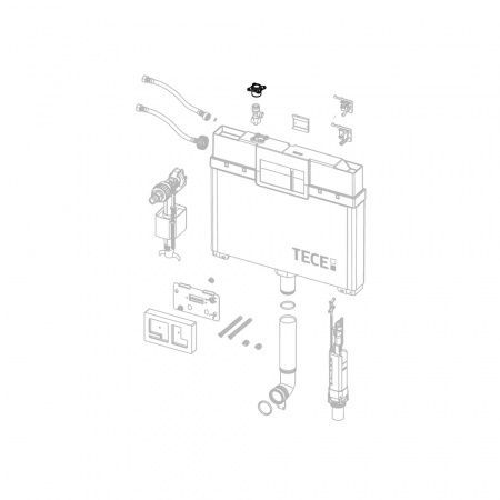 TECE  Монтажный элемент для заливного вентиля  9820012