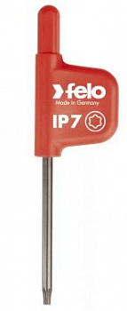 Ключ флажковый IP10х37, упаковка 3шт FELO 34911050