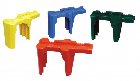 Накладной блокиратор шарового вентиля