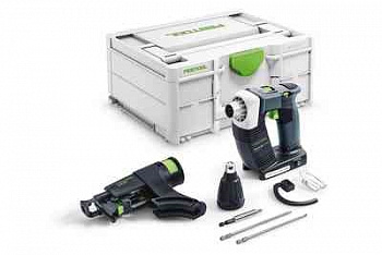 Акк. шуруповерт DWC 18-2500 Basic Festool