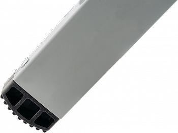 Стремянка двухсторонняя стальная с алюминиевыми ступенями NV1140 артикул 1140208