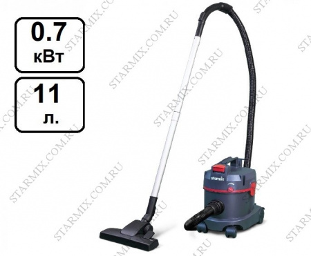 Пылесос для сухой уборки - Starmix TS 711 Basic (арт. 020020)