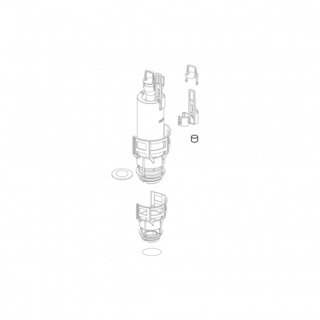 TECE  Дополнительный груз для смывного клапана  9820420