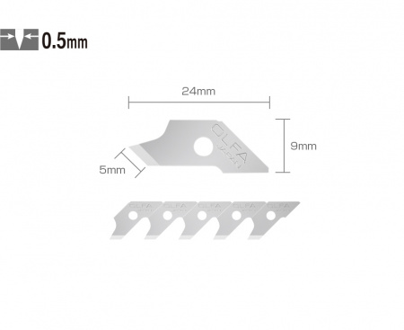 Лезвие перовоеOL-COB-1
Обратная связь